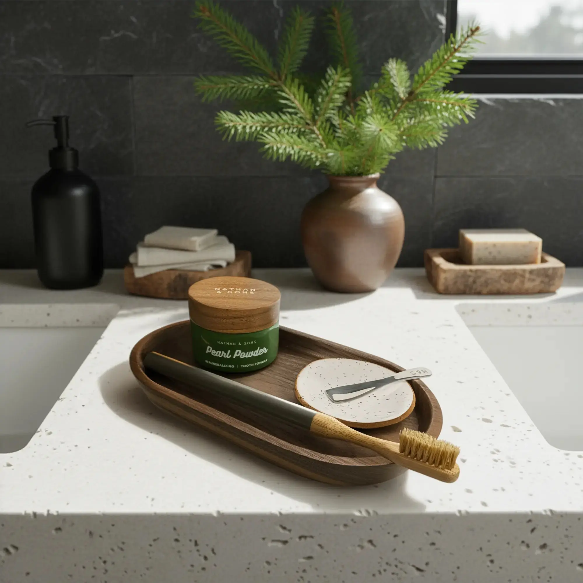Boars Hair Toothbrush Kit - Image 8