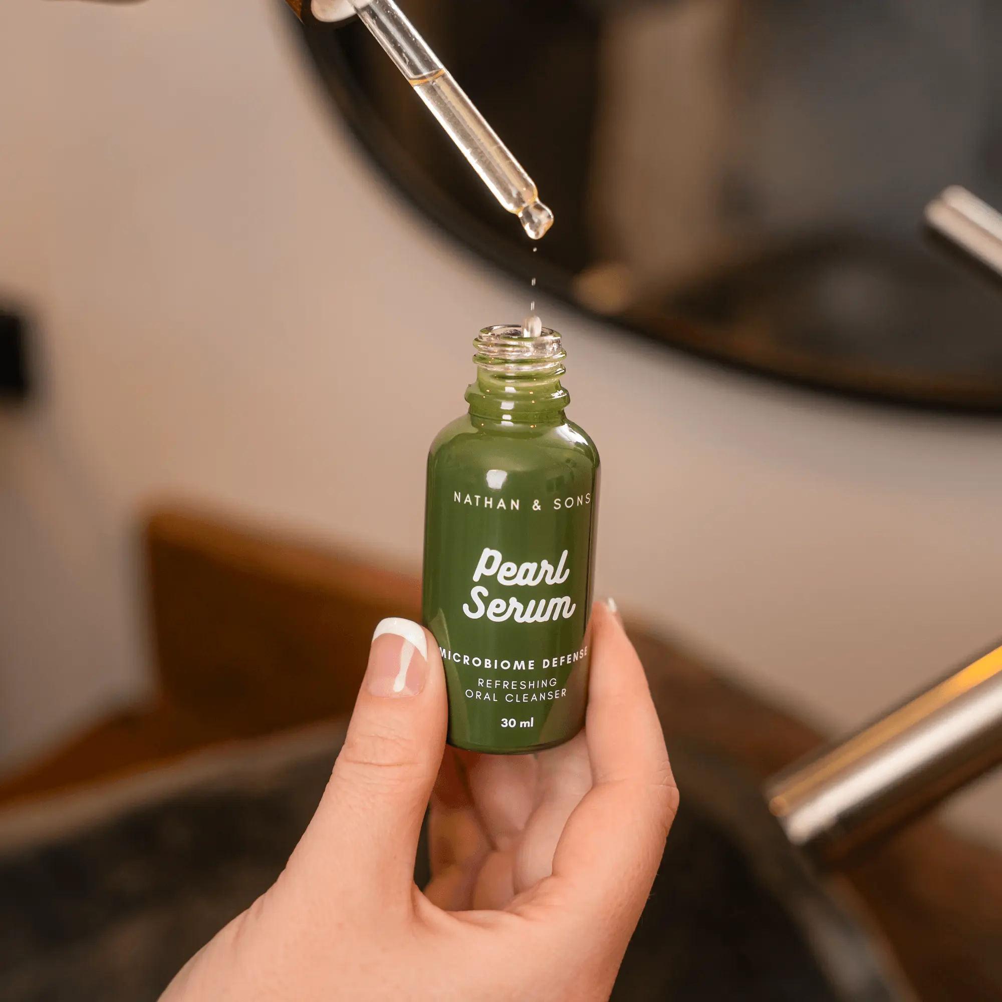 Pearl Serum with Rinse Cup - Image 4